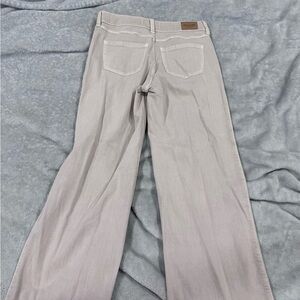 Abercrombie Kids Gray Boot Cut Jeans